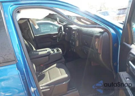 2022 Chevrolet Silverado 1500 4Wd Short Bed Custom from USA, damaged, VIN 1GCPDBEK9NZ575158